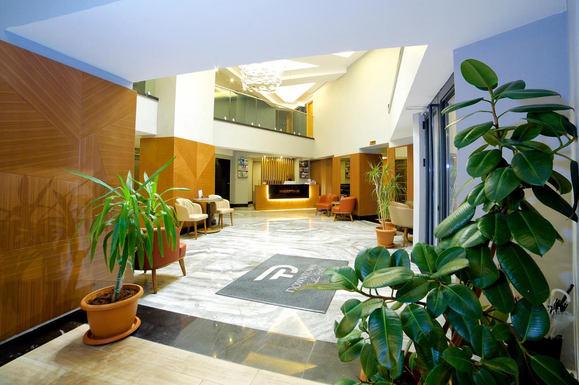 Downtown Sirkeci Hotel Istanbul Exterior photo